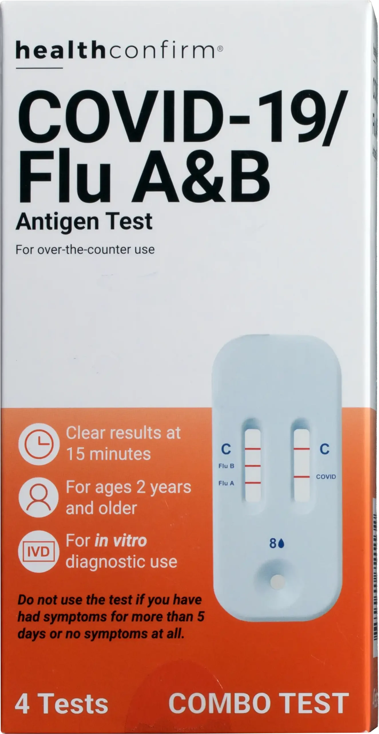 COVID-19/Flu A&B Antigen Test