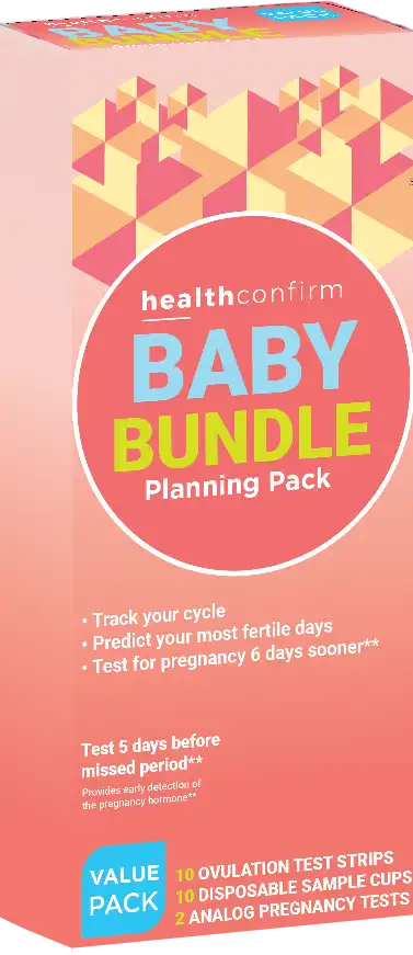HealthConfirm Baby Bundle Planning Pack