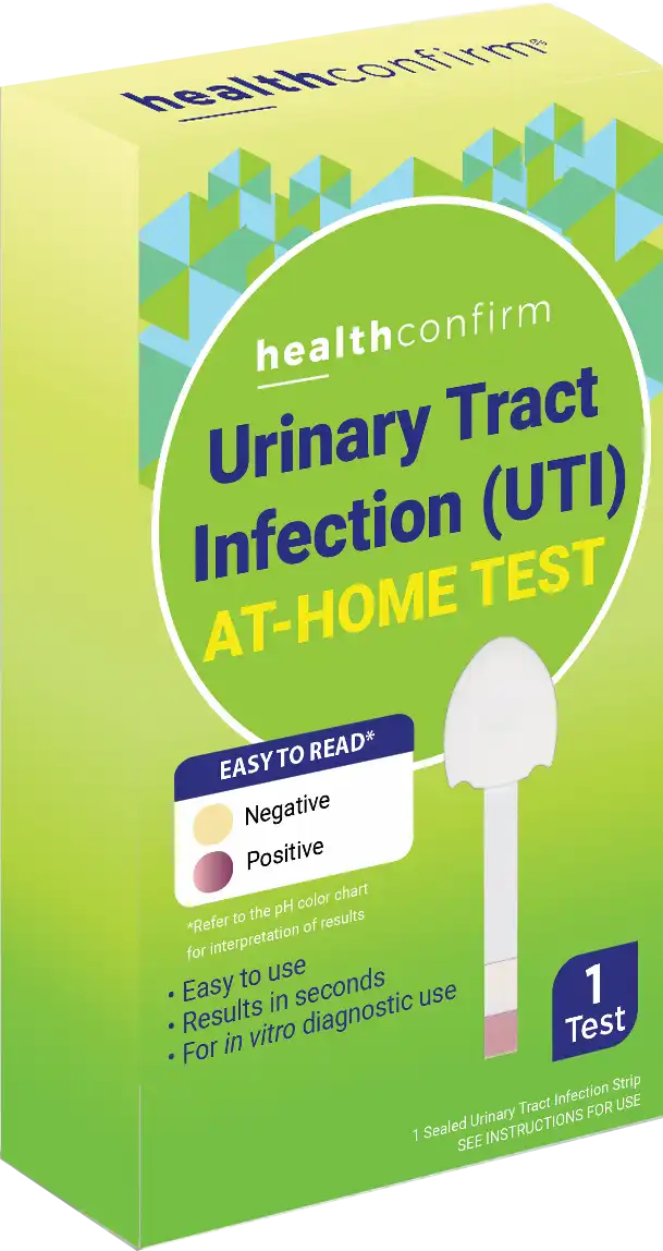 HealthConfirm Urinary Tract Infection (UTI) At-Home Test