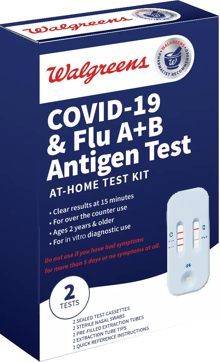 COVID-19 & Flu A&B Antigen Test