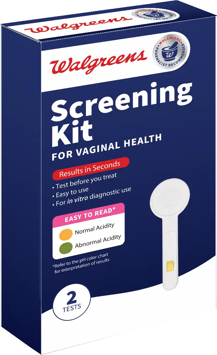 Screening Kit for Vaginal Health