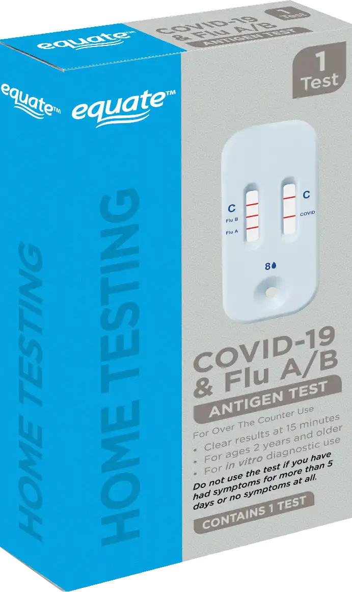COVID-19 & Flu A&B Antigen Test