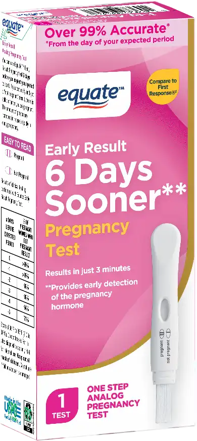6 Days Sooner Pregnancy Test
