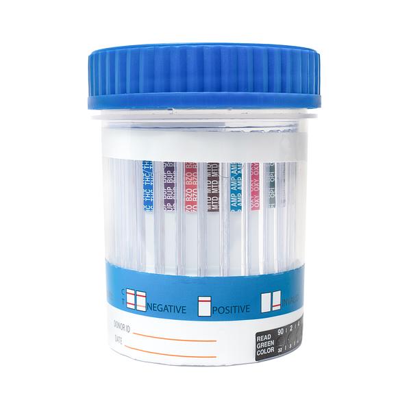 10 Panel Drug Test Cup