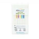 10 Panel Oral Swab Drug Test Front
