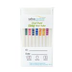14 Panel Oral Swab Drug Test Front